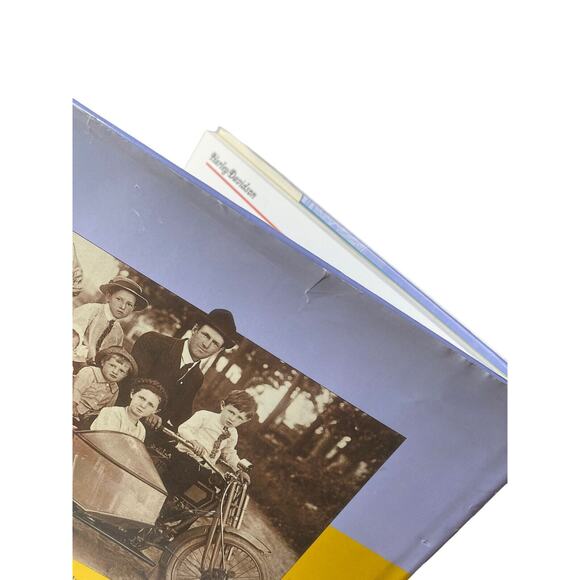 Harley-Davidson: The Ultimate Machine 100th Anniversary Edition 1903-2003 Book - Picture 5 of 13